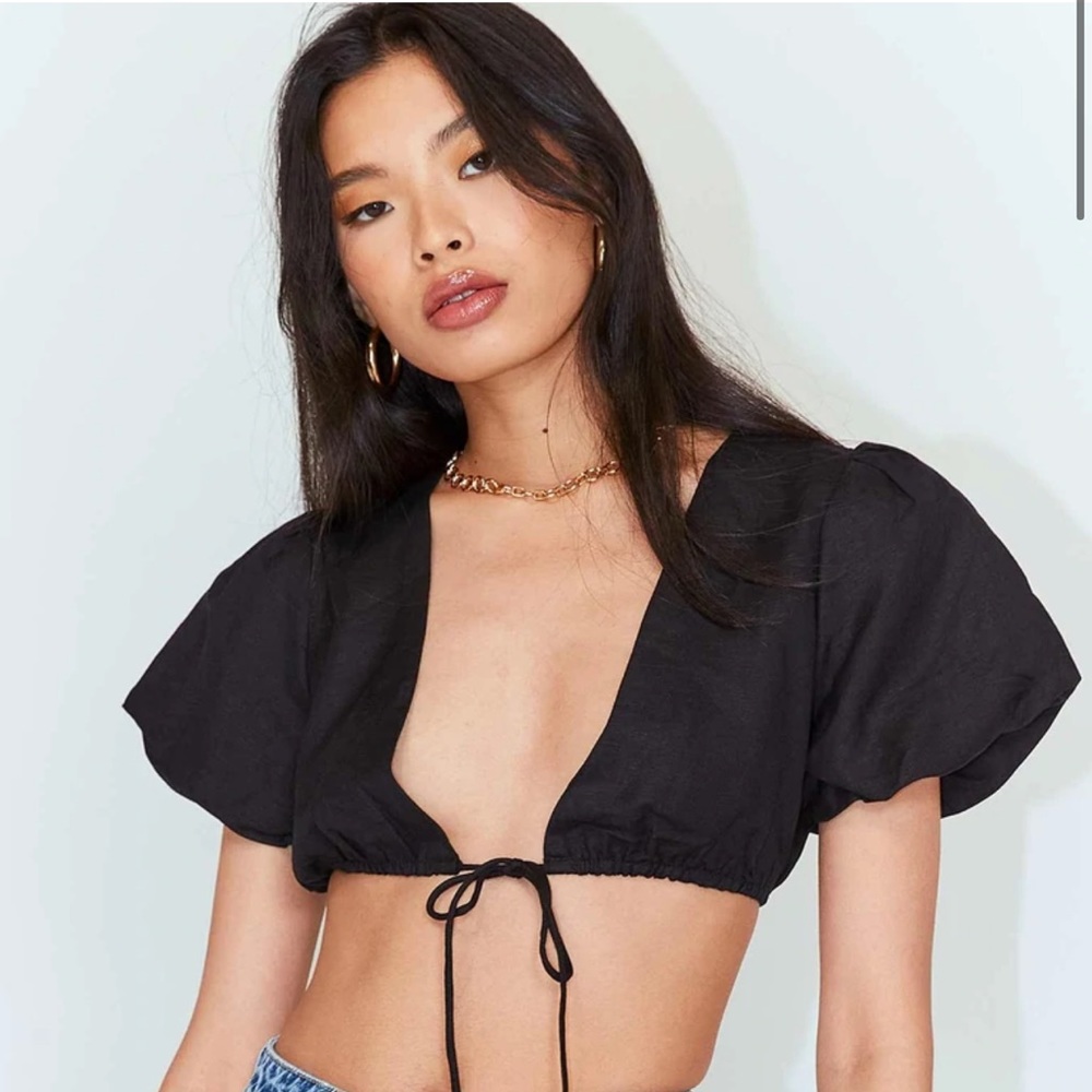 ALFIE TOP BLACK
